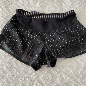 Lululemon Polka Dot Speed short